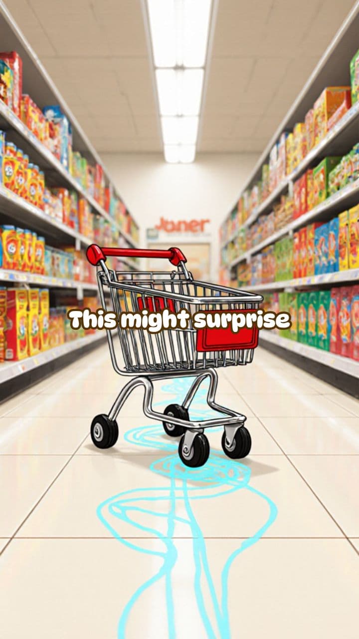 How Shopping Carts Track Aisles