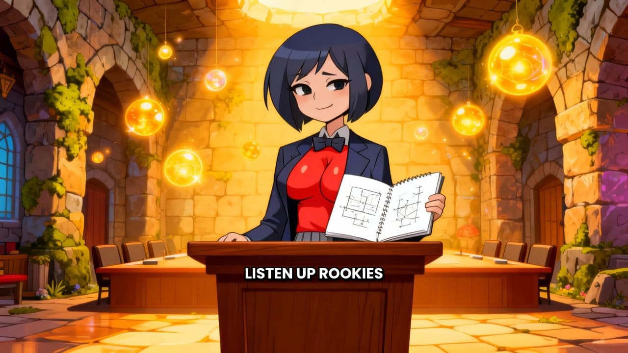 Dungeon Survival Rules for Rookies