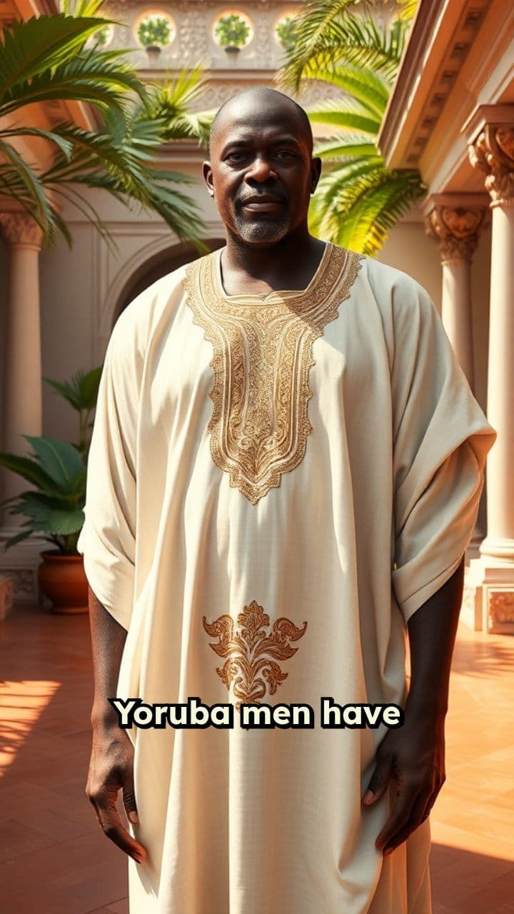 Yoruba Royal Style in Fabric