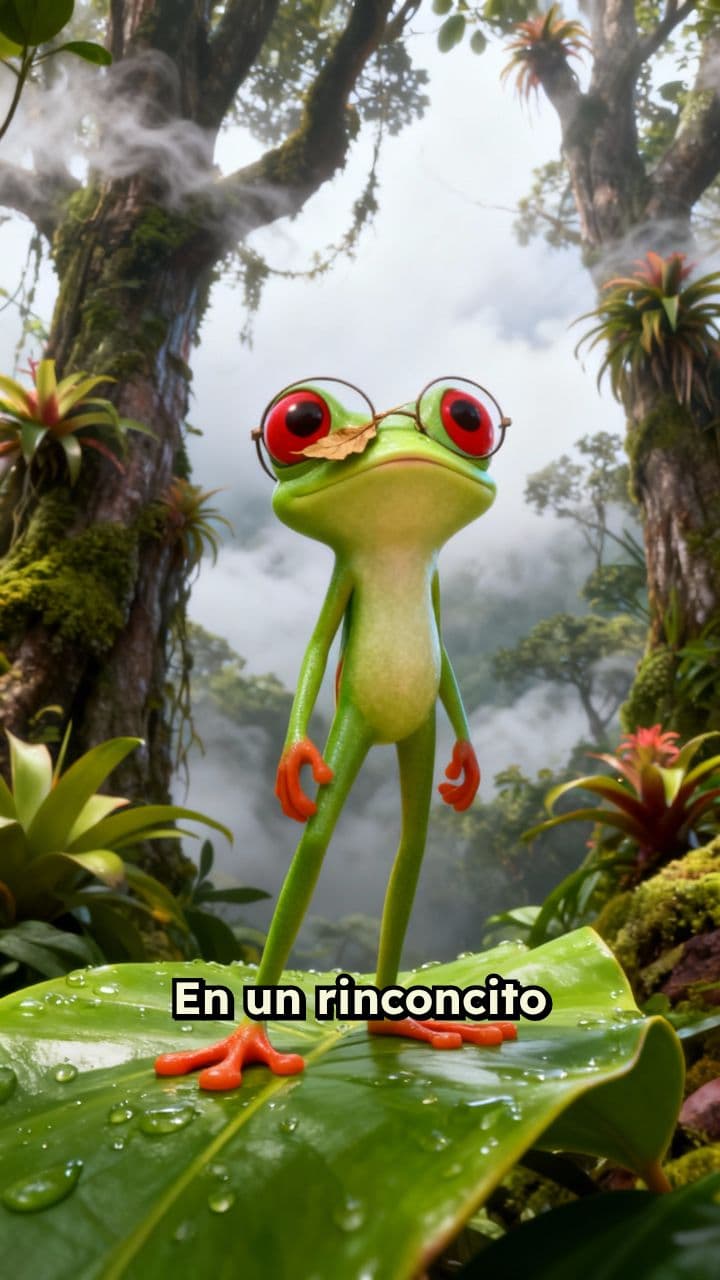 Tatica y la Escuela del Bosque Nuboso