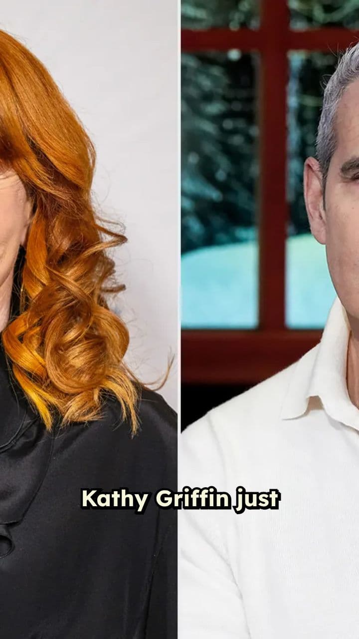 Kathy Griffin and Andy Cohen Feud Ending?