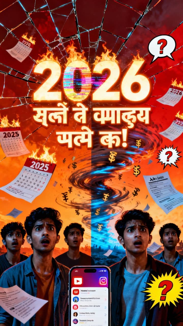 2026 में दुनिया खत्म है!