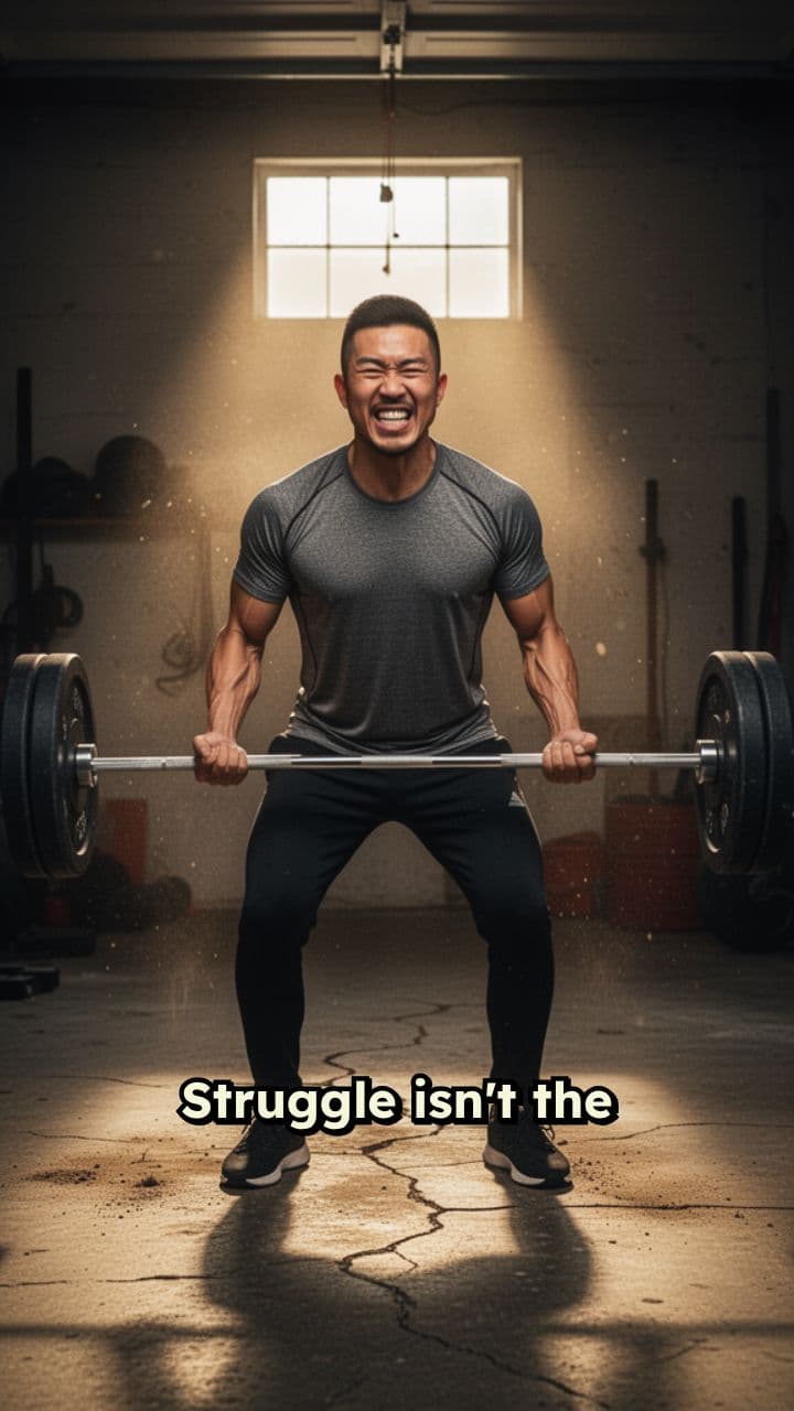 Struggle Proves You’re Growing