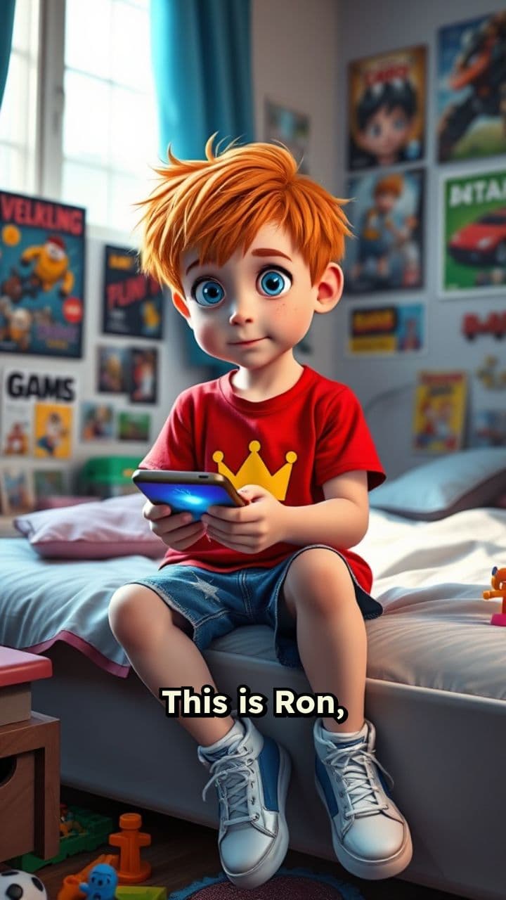 Ron, the Clash Royale Addict