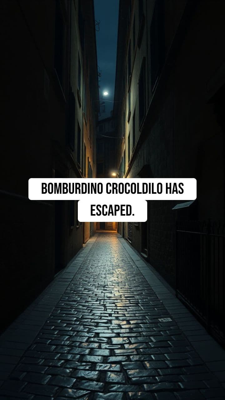 The Ballad of Bomburdino Crocoldilo