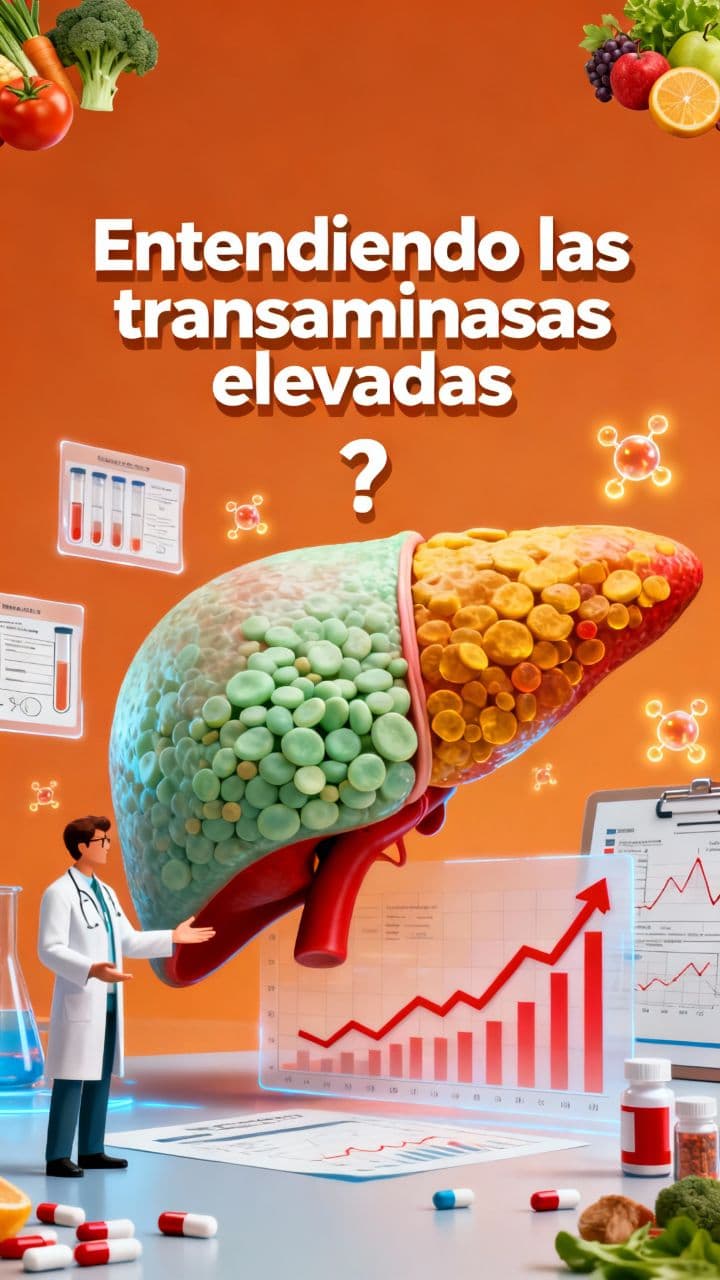 Entendiendo las transaminasas elevadas