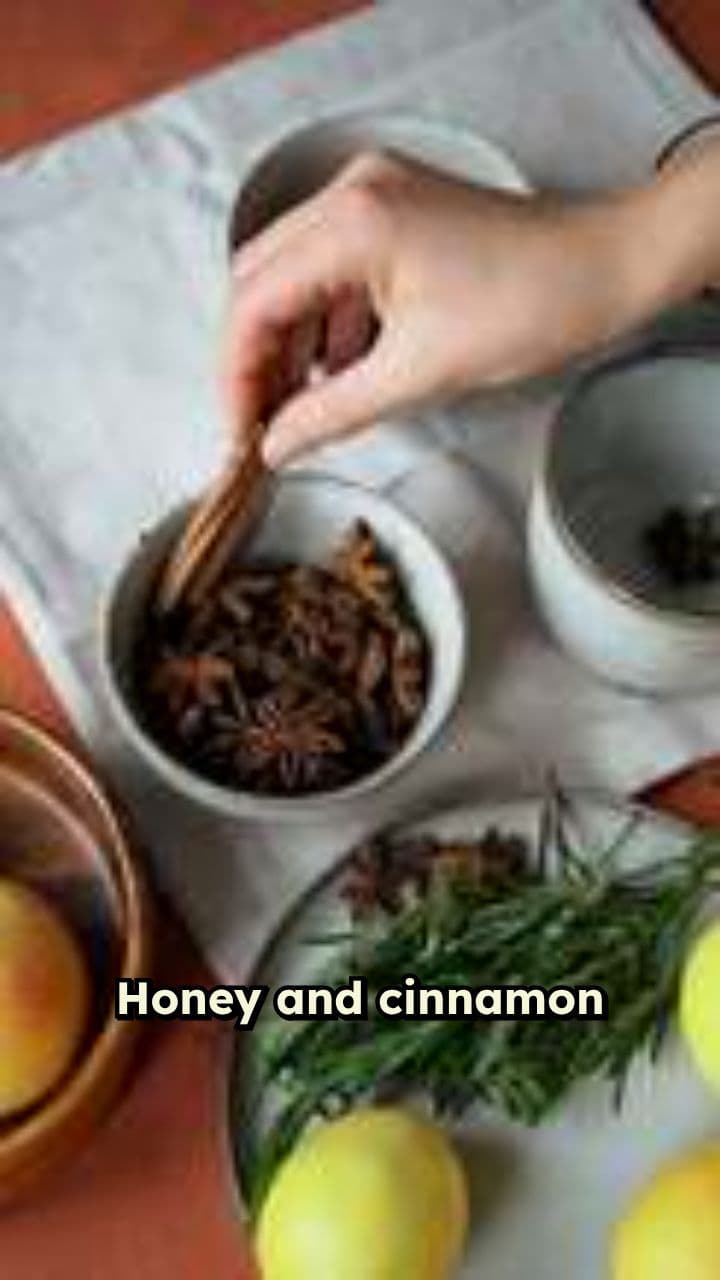 Healing Power of Honey and Cinnamon