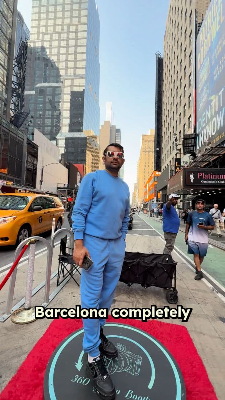 Wandering Through Barcelona: A Solo Journey