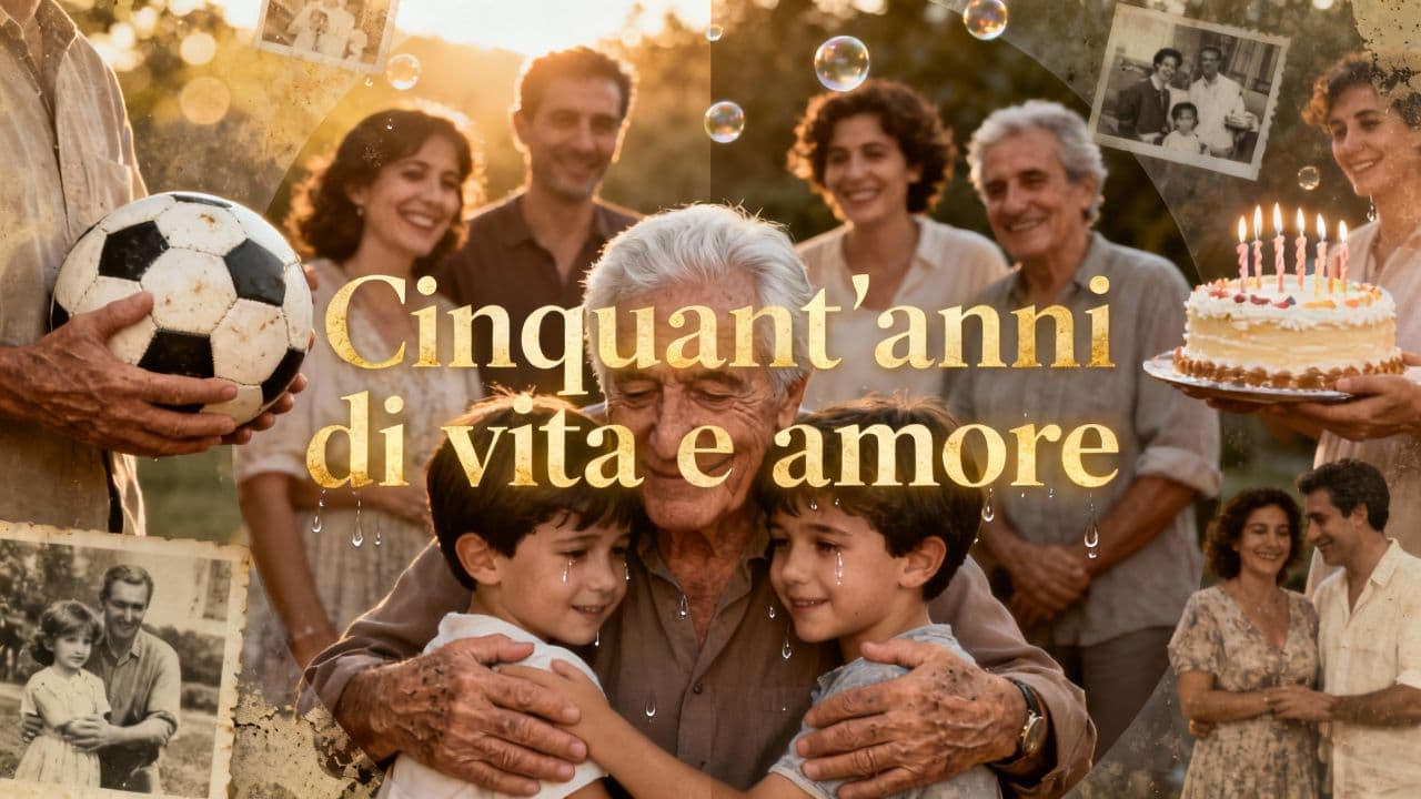 Cinquant'anni di vita e amore