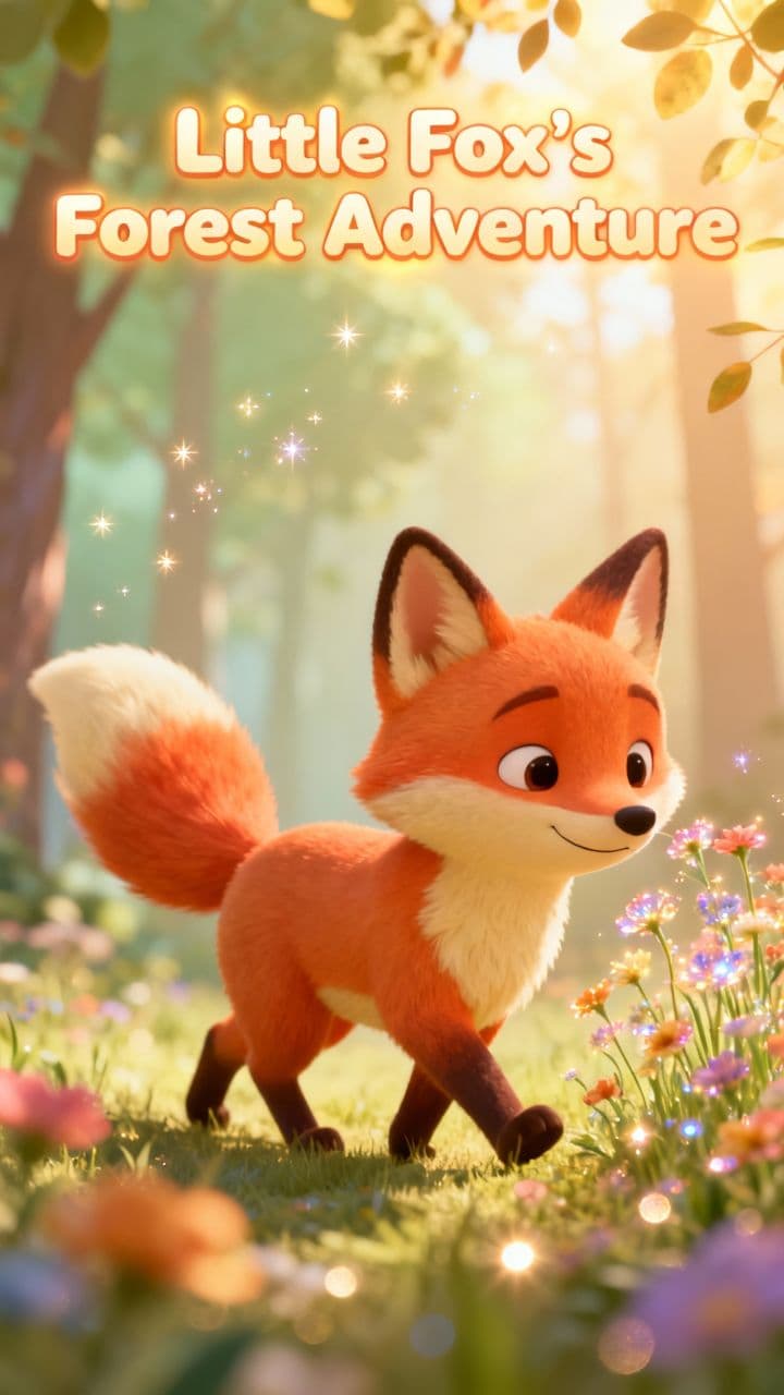 Little Fox's Forest Adventure