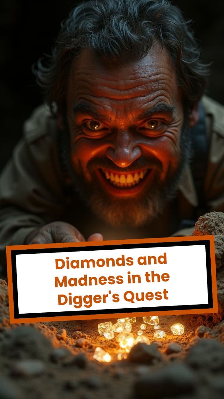 Diamonds and Madness in the Digger's Quest