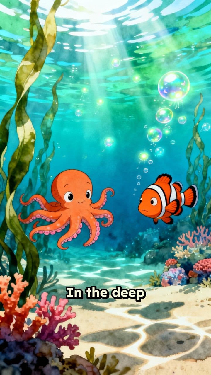 Big and Small Ocean Friends