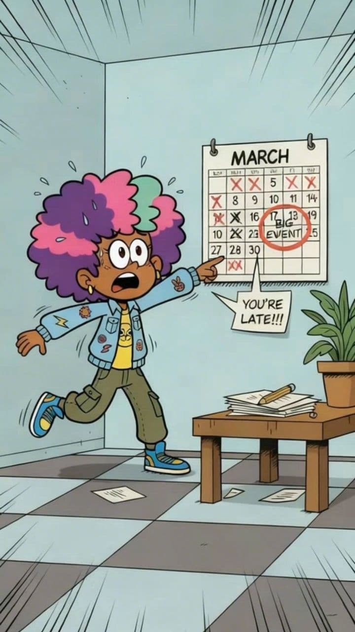 Image transform video