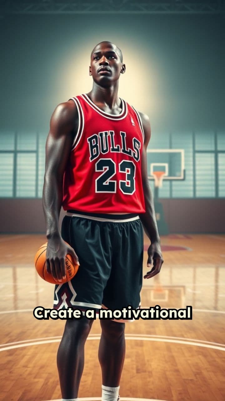 Rise After Failure: Michael Jordan's Journey