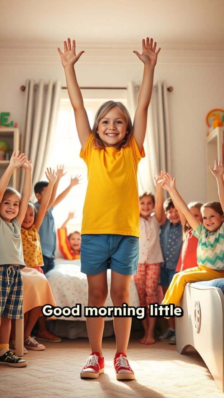 Morning Stretch Song – BerryBuds Kids