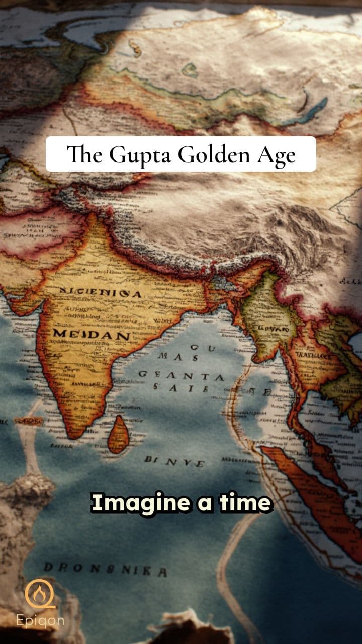 The Gupta Golden Age: A World-Changing Era