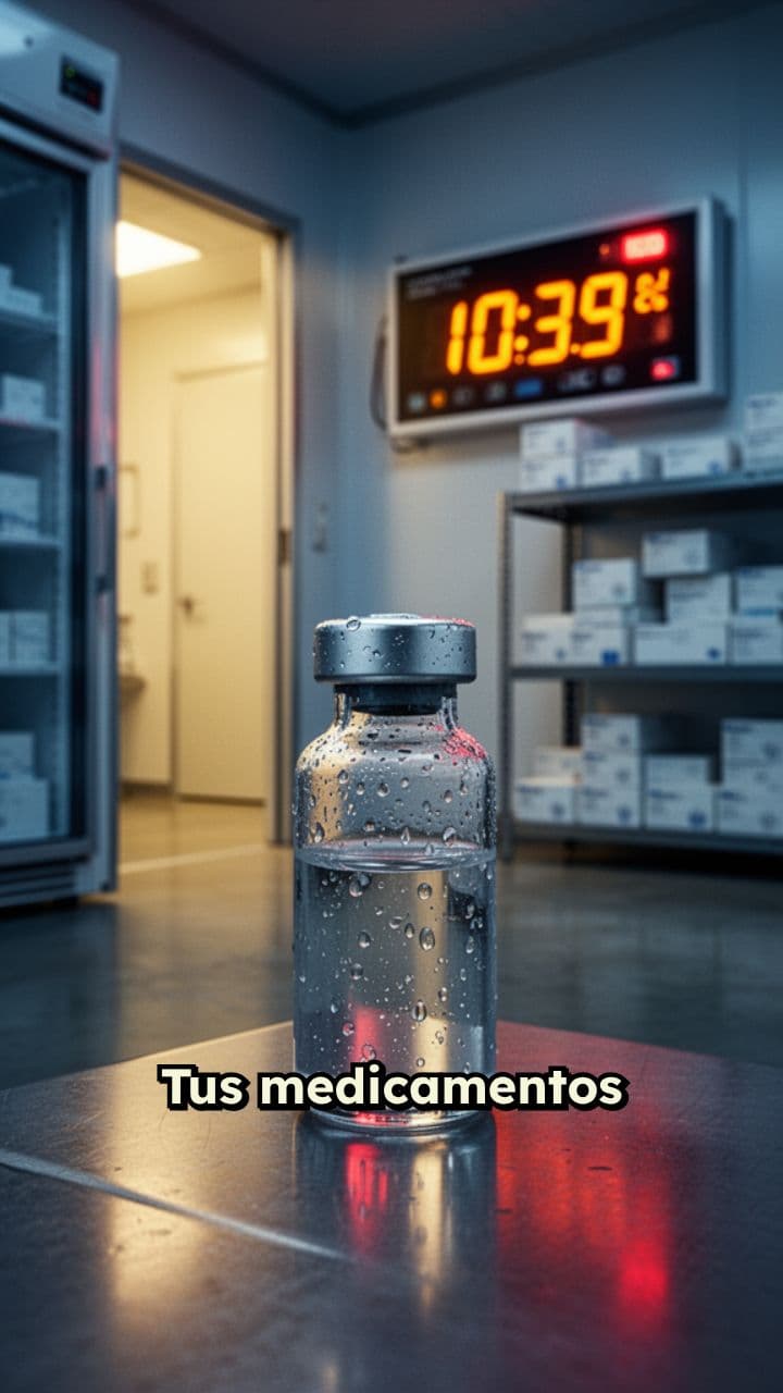 Cadena de frío farmacéutica garantizada en Ecuador