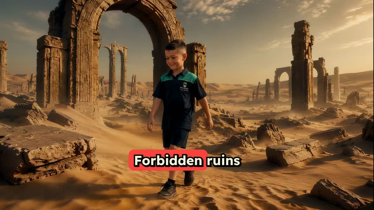 Red in the Ruins