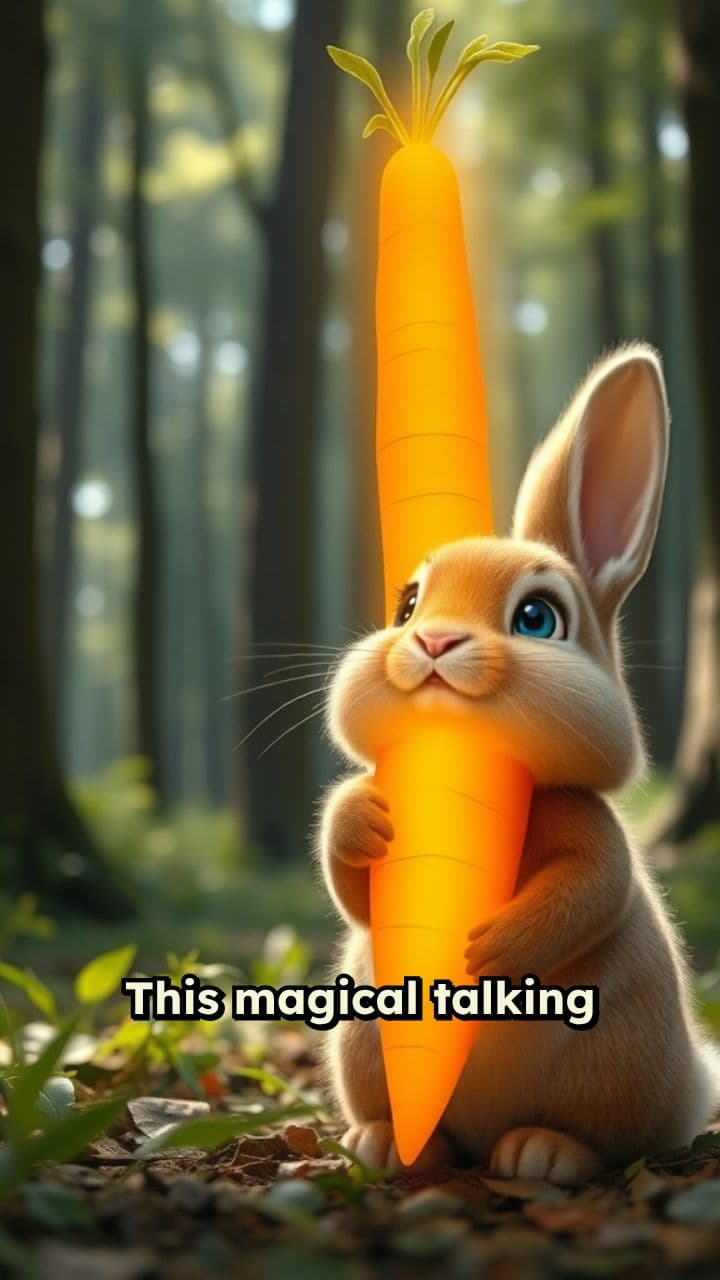 Riya the Kind Rabbit