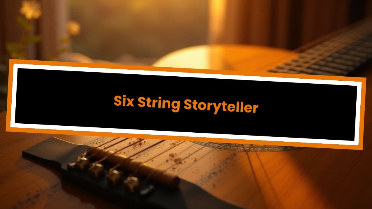 Six String Storyteller
