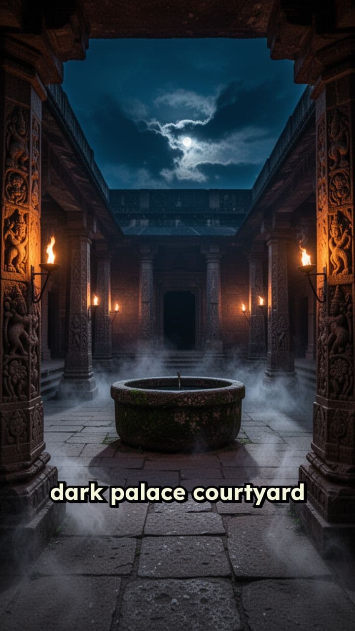 Queen Thrown Into Palace Well