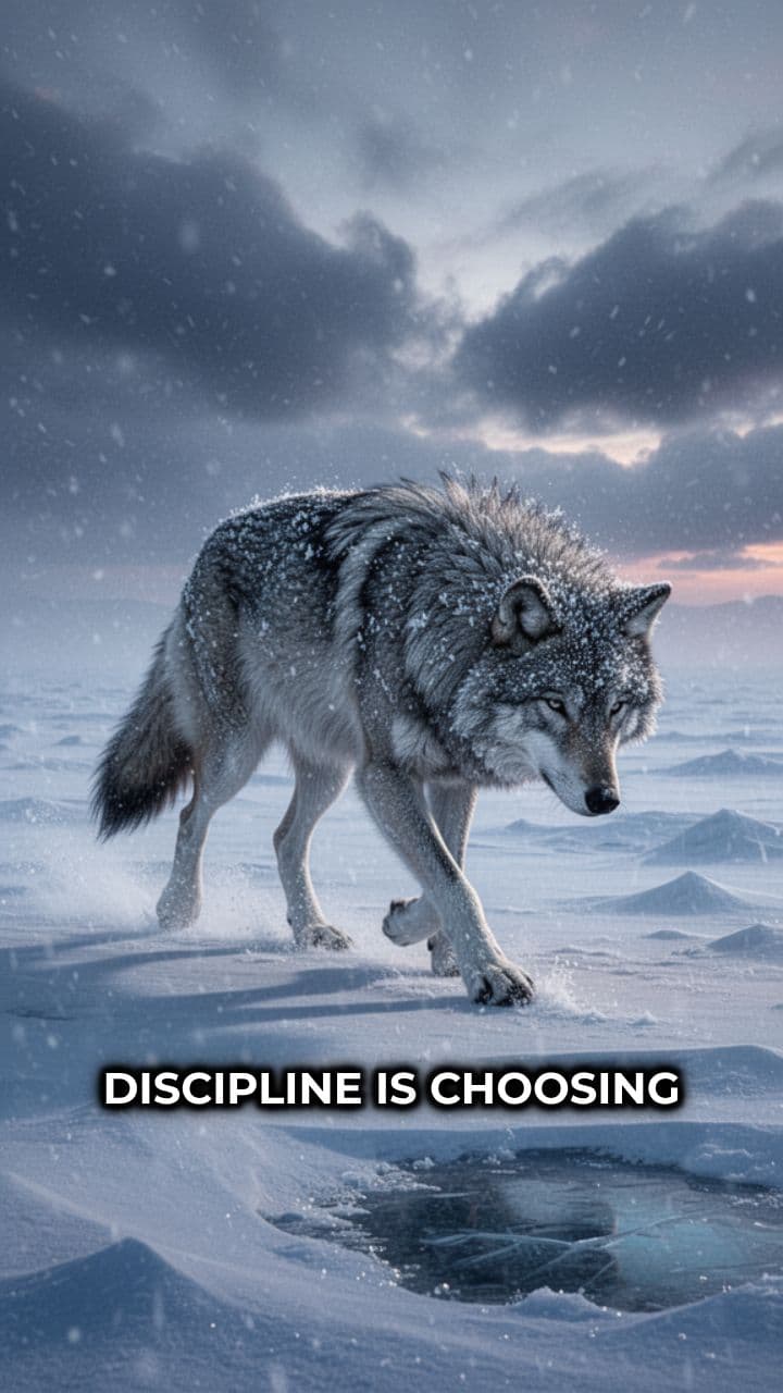 Discipline - The Wolf Path