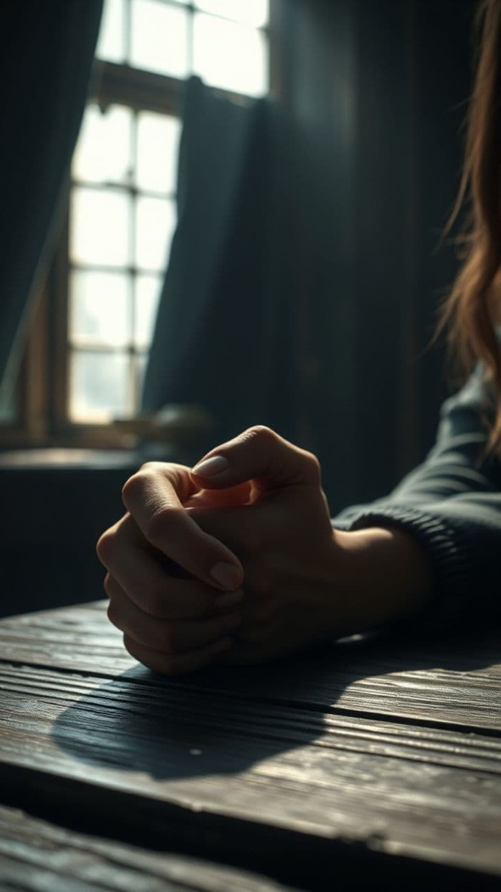 Мама, я здесь