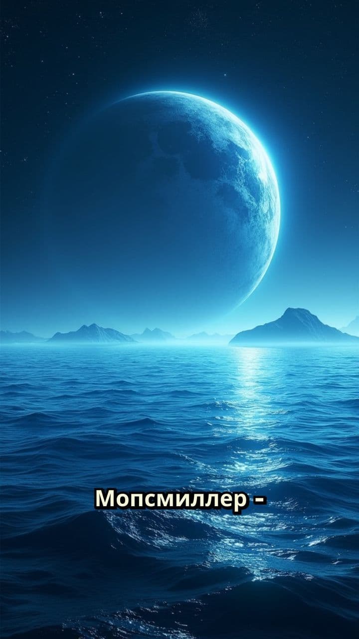 Побег с планеты Мопсмиллер