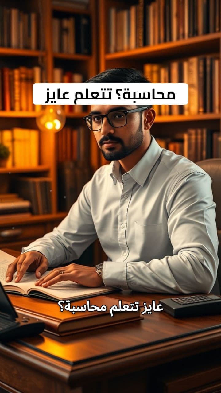 تعلم المحاسبة والذكاء الاصطناعي