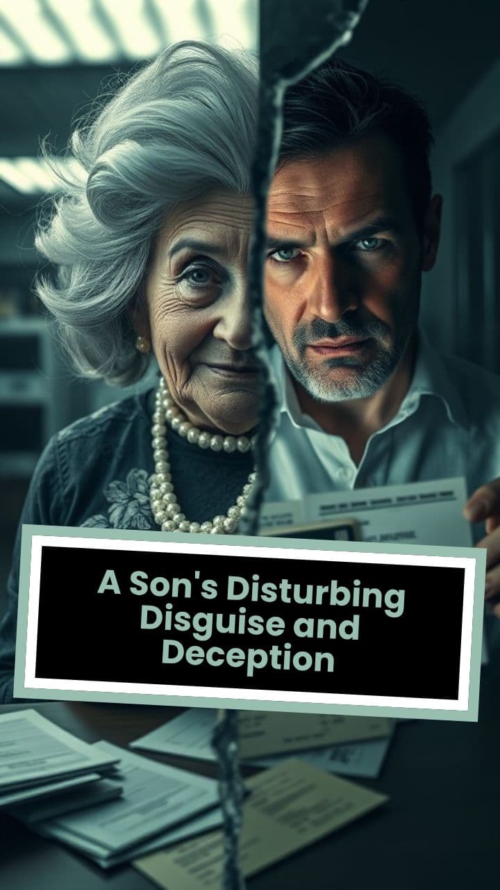 A Son's Disturbing Disguise and Deception