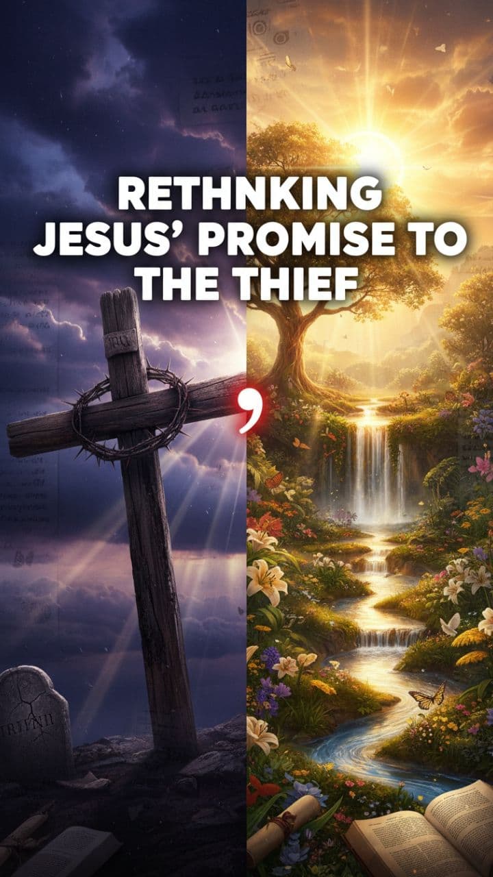 Rethinking Jesus' Promise to the Thief