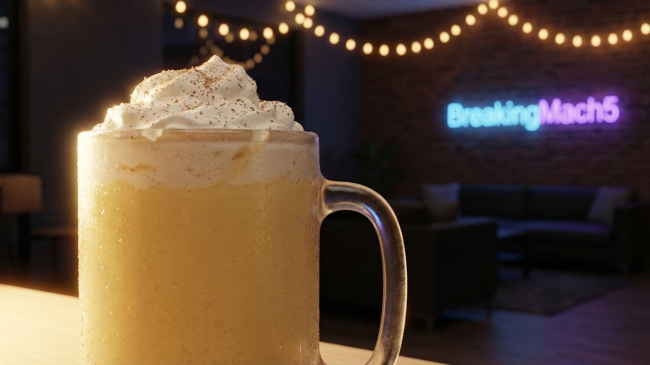 Eggnog Shuffle Delight