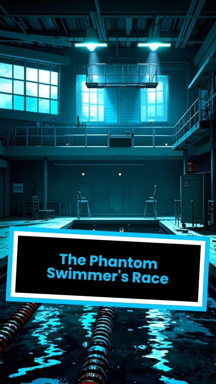 The Phantom Swimmer's Race