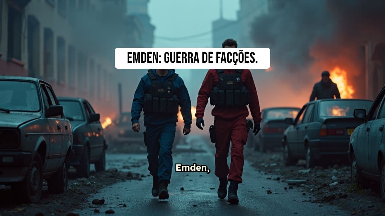 Emden: A Infiltração e o Resgate
