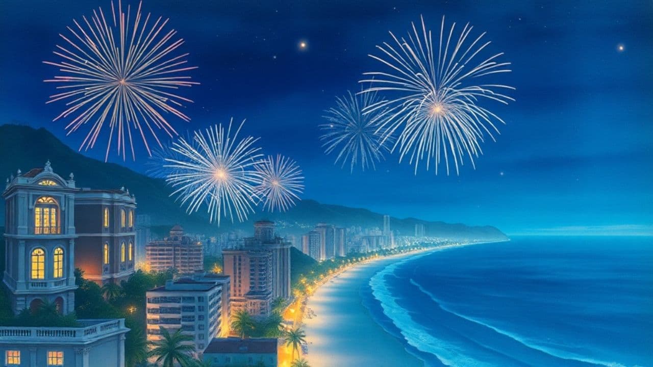 Réveillon Sem Sinal em Ipanema