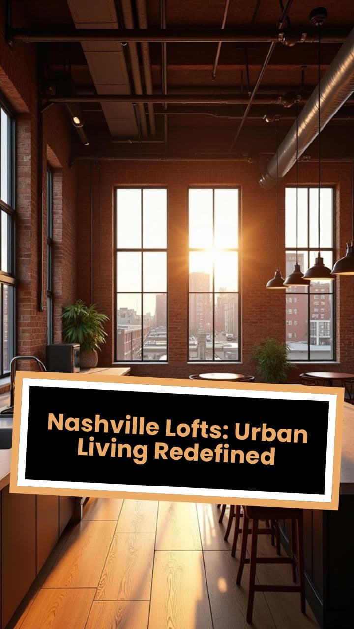 Nashville Lofts: Urban Living Redefined