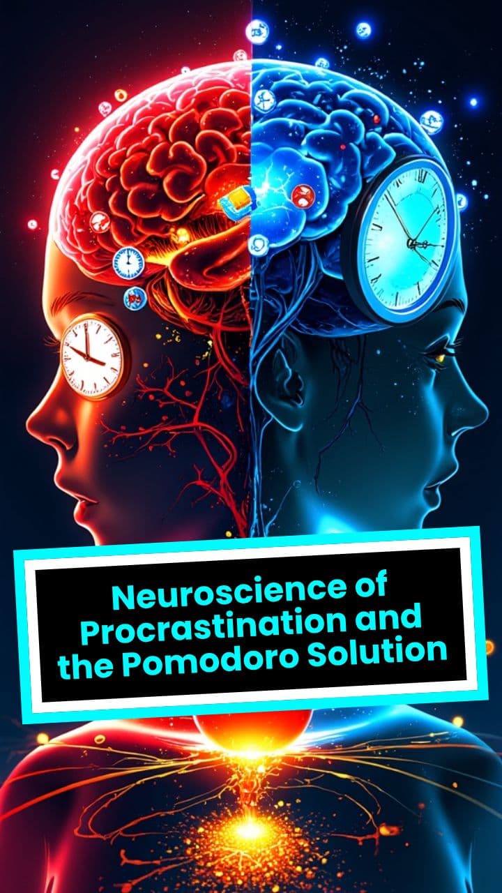 Neuroscience of Procrastination and the Pomodoro Solution