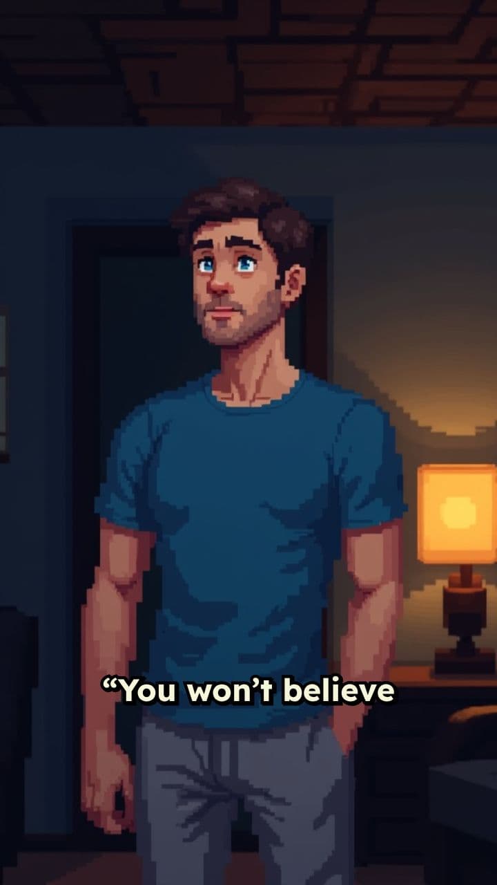 Hidden Attic Intruder Discovered