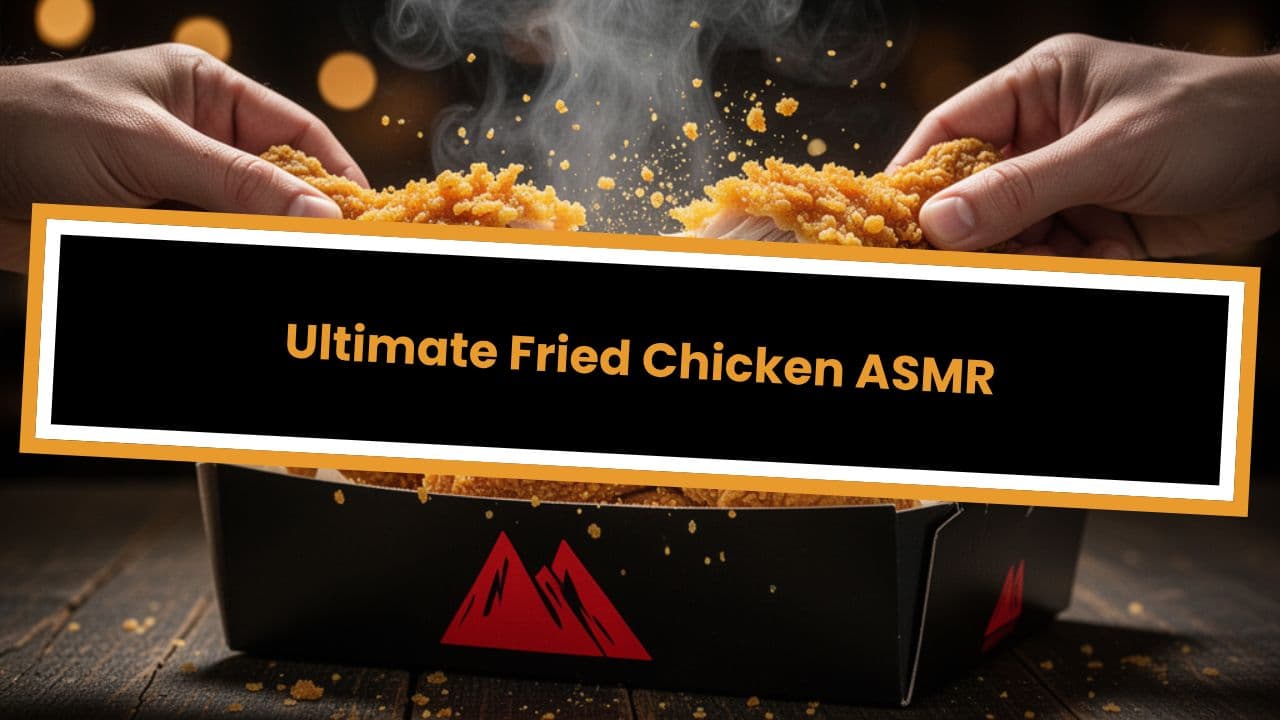 Ultimate Fried Chicken ASMR