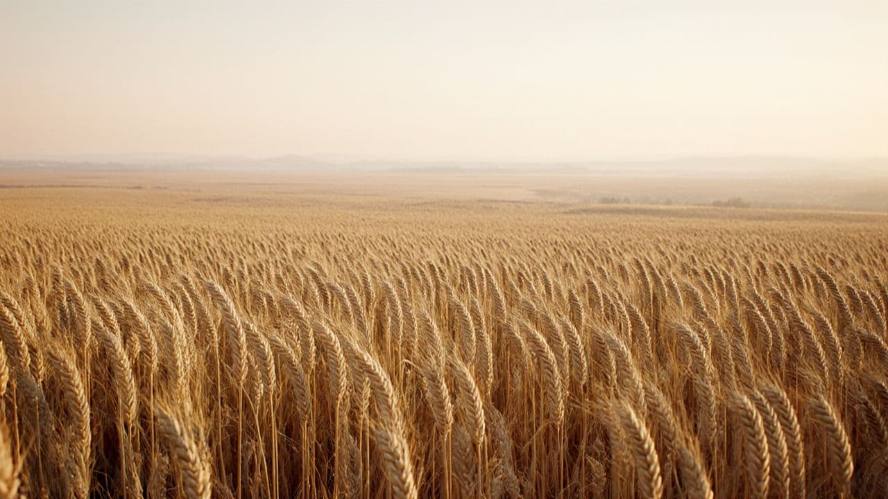 Seamless Golden Wheat Field Meditation