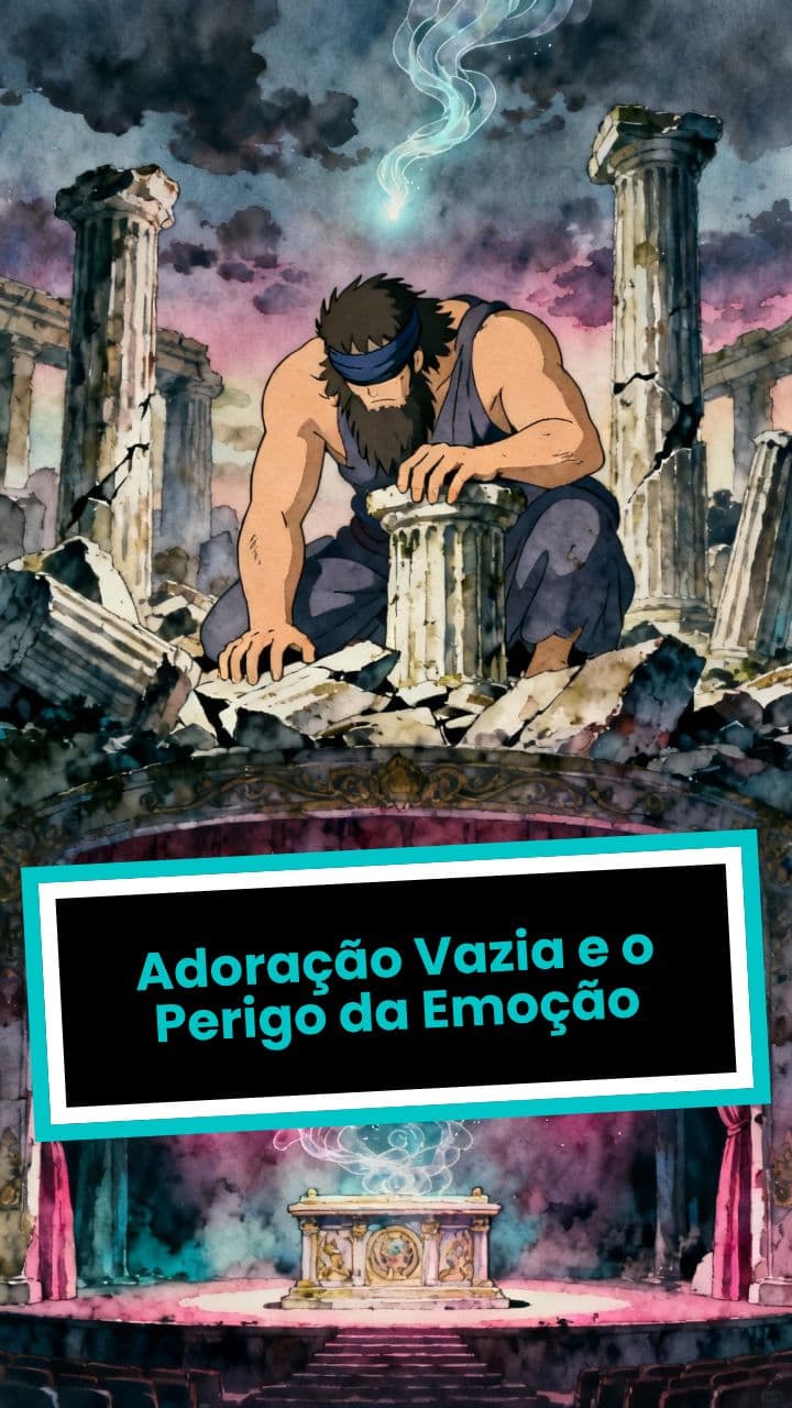 Adoração Vazia e o Perigo da Emoção