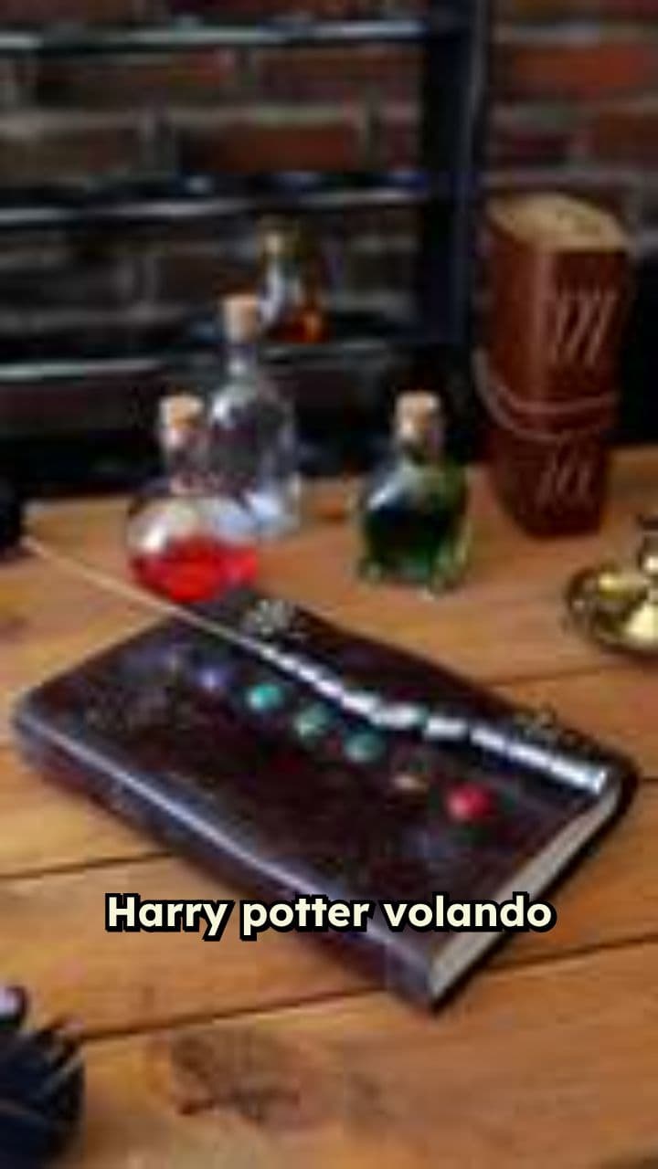 Adrián visita el castillo de Hogwarts