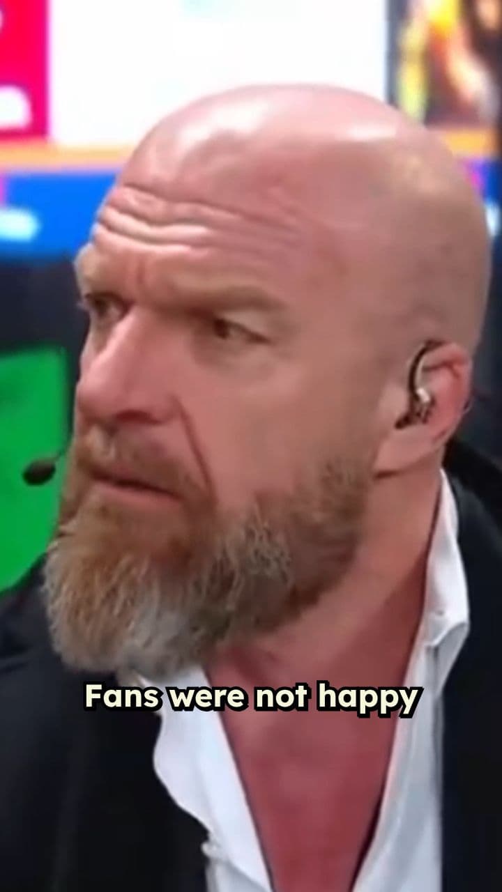 Triple H Speaks Out On Cena Match Ending