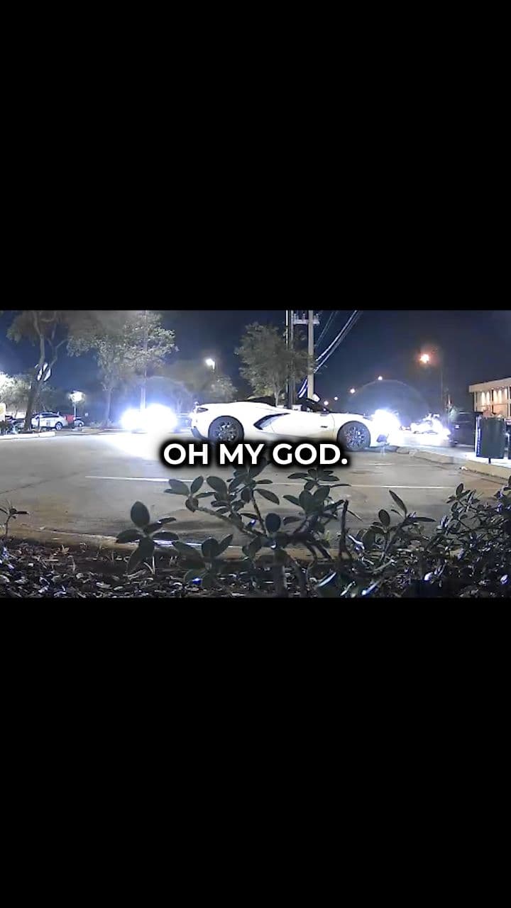The Moment Our Supercar Got Stolen
