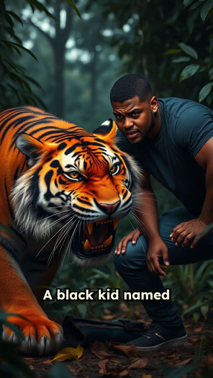 Tiger Transformation: A Father's Fight