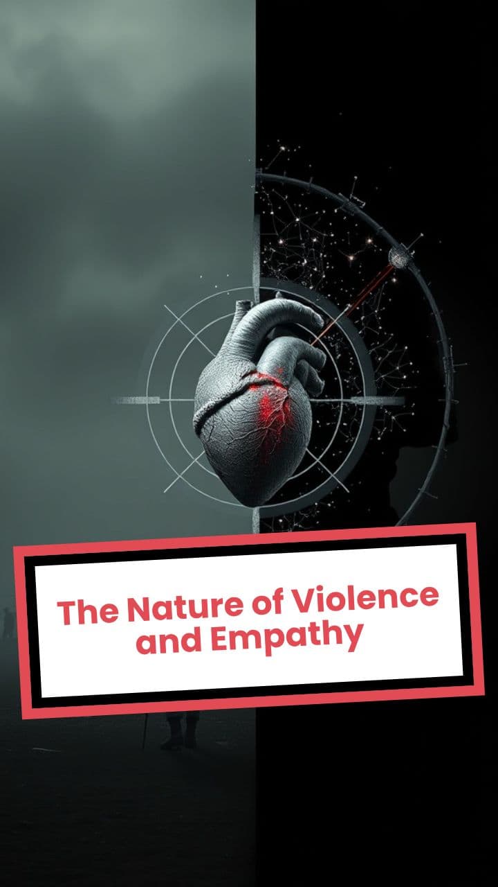 The Nature of Violence and Empathy