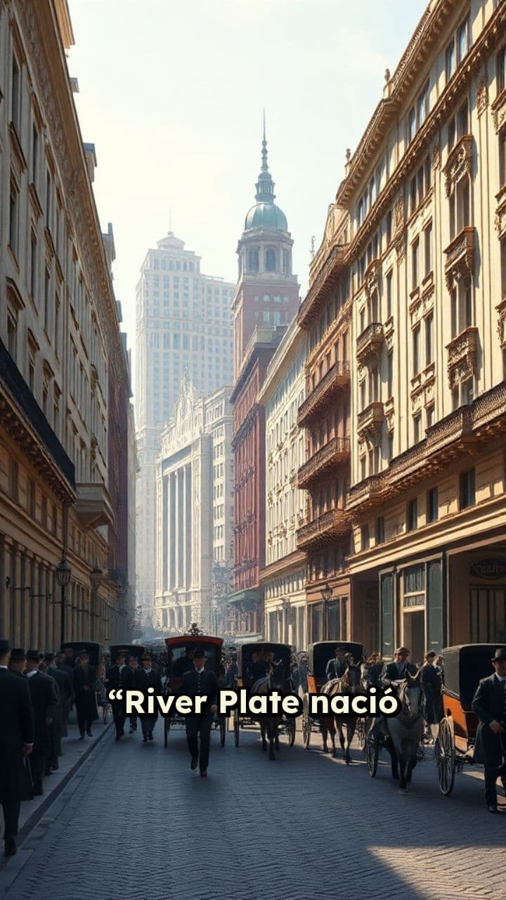 River Plate: Origen y Grandeza