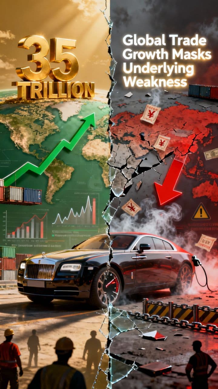 Global Trade Growth Masks Underlying Weakness