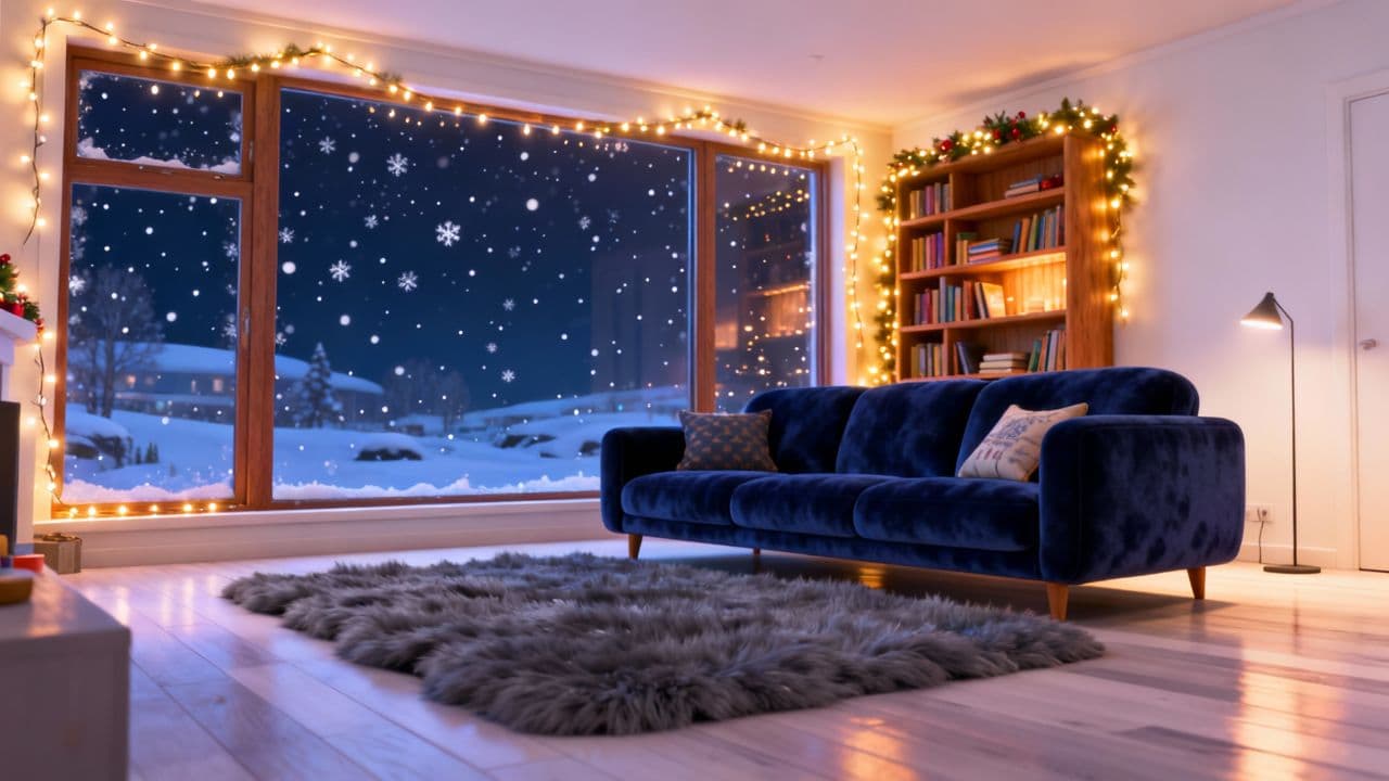 A QR Code Christmas Journey