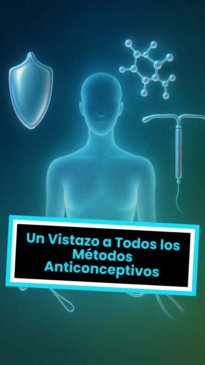 Un Vistazo a Todos los Métodos Anticonceptivos